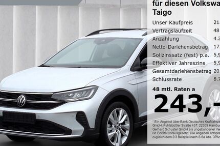 VW Taigo 19.820 km 21.279 &euro; Ruhstorf 94099