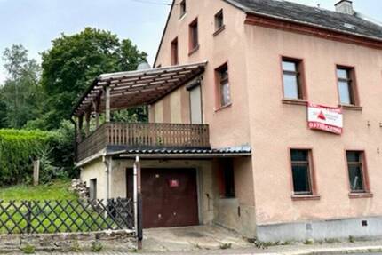 Viel Platz - Haus zum Ausbauen - ruhige, zentrale Lage von Ehrenfriedersdorf! 8 zimmer