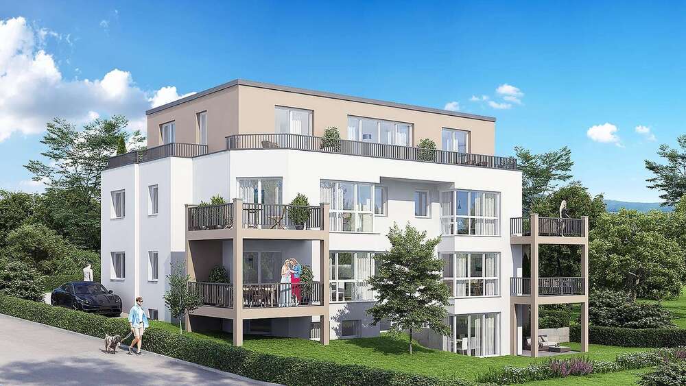 Etagenwohnung Großenlüder - 4 Zimmer, 130 m&sup2;, 515.000&euro; | Angebot:27025197