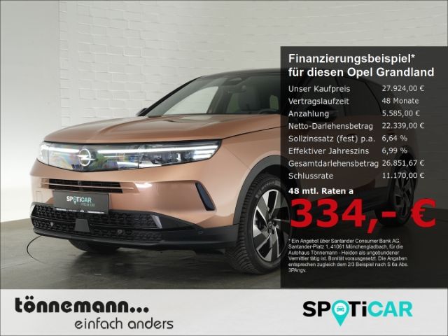 Opel Grandland (X) 8.300 km 27.924 &euro; Heiden 46359