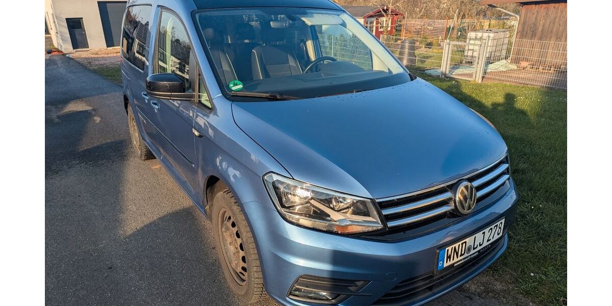 VW Caddy 118.000 km 20.500 &euro; Bosen 66625