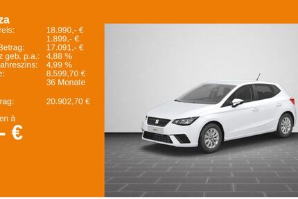 Seat Ibiza 17.664 km 18.990 &euro; Saarbrücken 66121