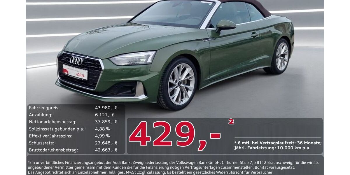 Audi A5 53.759 km 42.390 &euro; Ingolstadt 85057