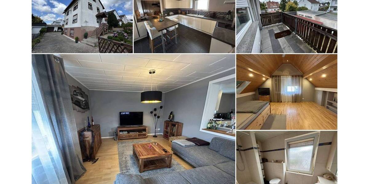 Etagenwohnung Enkenbach-Alsenborn Alsenborn - 6 Zimmer, 143 m&sup2;, 249.000&euro; | Angebot:25684603