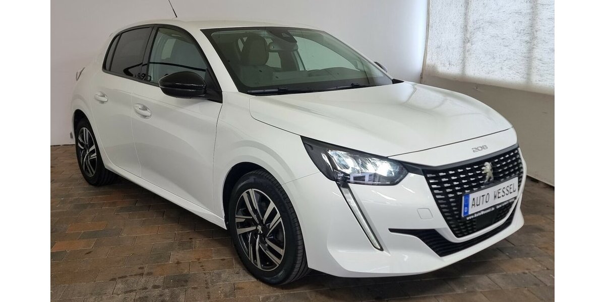 Peugeot 208 Allure LED ACC APP Klima Kamera Keyfree VIC 30.200 km 14.450 &euro; Garrel 49681