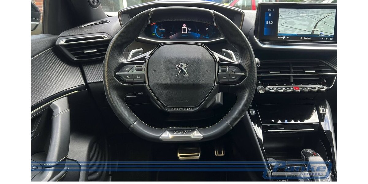 Peugeot 2008 GT 155 EAT8*Pano*LED*360°*TotWinkel*NAV* 36.726 km 20.990 € Berlin 13187