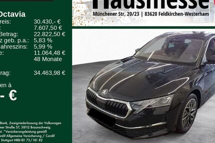 Skoda Octavia 59.984 km 30.430 &euro; Feldkirchen/Westerham 83620