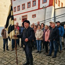 Der Stadtherold von Pottenstein 11.09.2026 Erlebnisführung Pottenstein