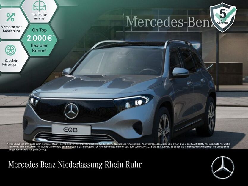 Mercedes-Benz EQB 8.646 km 43.290 € Düsseldorf 40470