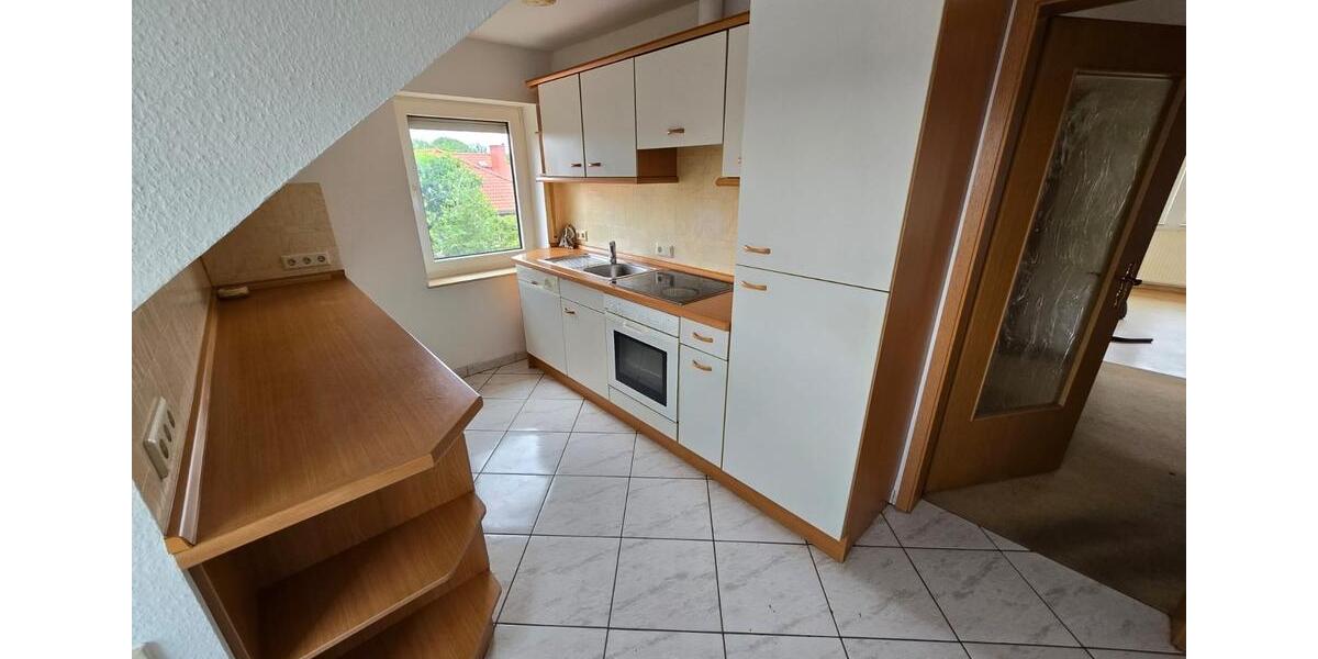 Dachgeschoßwohnung Sulingen - 2 Zimmer, 64 m&sup2;, 490&euro; | Angebot:24830439