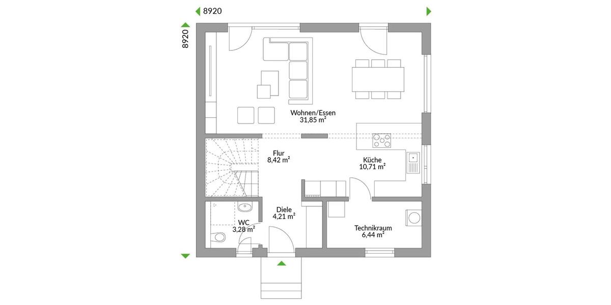 Einfamilienhaus Großharthau - 4 Zimmer, 129 m&sup2;, 1.600&euro; | Angebot:25993017