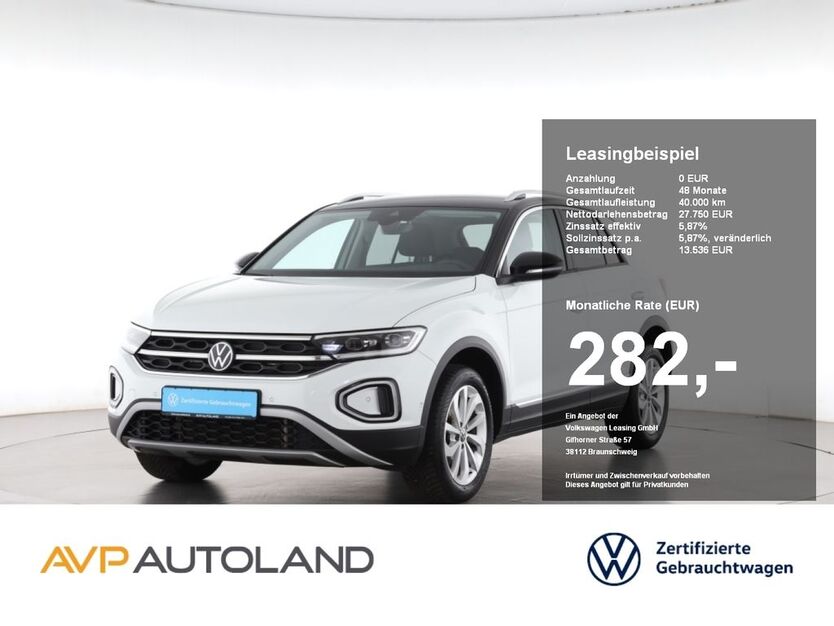 VW T-Roc 24.251 km 27.520 € Plattling 94447