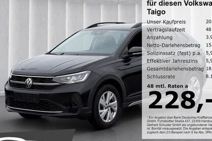 VW Taigo 22.007 km 19.580 &euro; Ruhstorf 94099