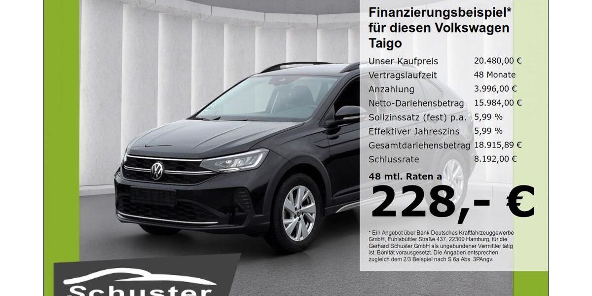 VW Taigo 22.007 km 19.580 &euro; Ruhstorf 94099