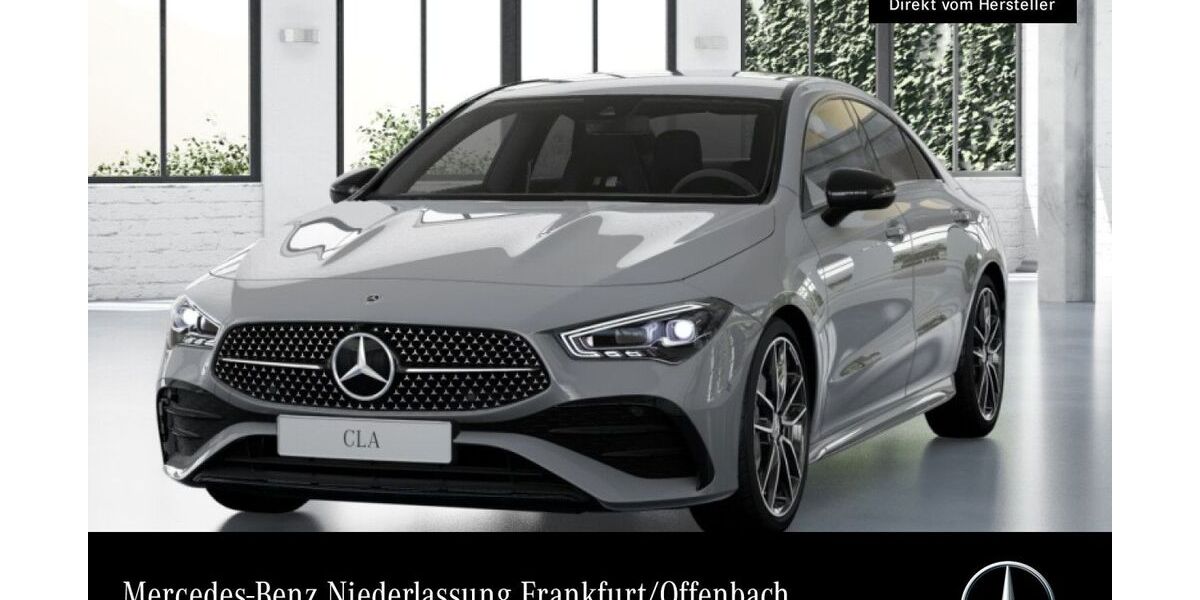 Mercedes-Benz CLA 200 14.000 km 38.490 &euro; Frankfurt 60599