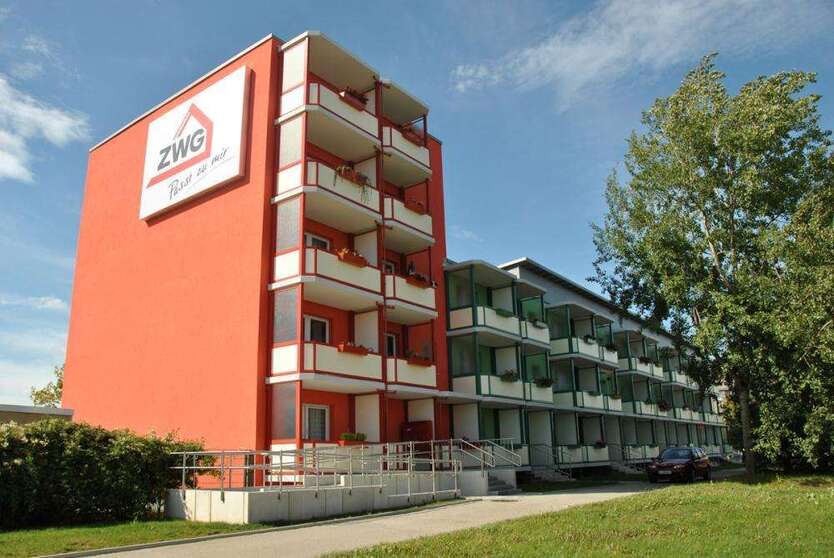 Wohnung zum Mieten in Zwickau 302,50 € 55 m²