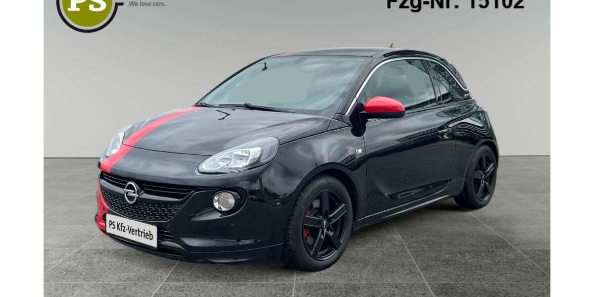 Opel Adam 71.300 km 11.980 &euro; Nürnberg 90480