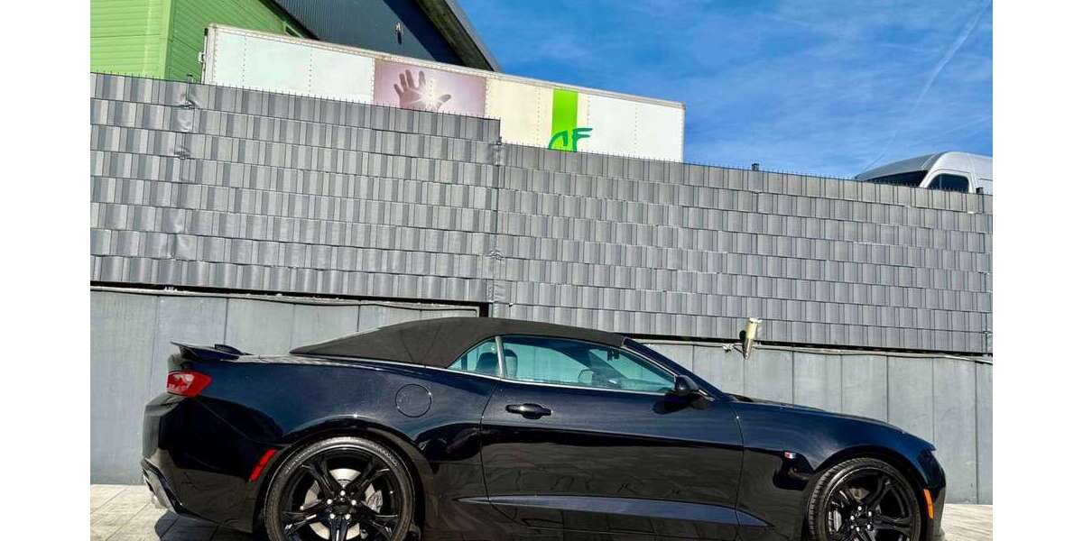 Chevrolet Camaro 43.343 km 39.700 &euro; Weilbach 63937