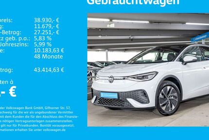VW ID.5 14.036 km 36.330 &euro; Stuttgart-Wangen 70188