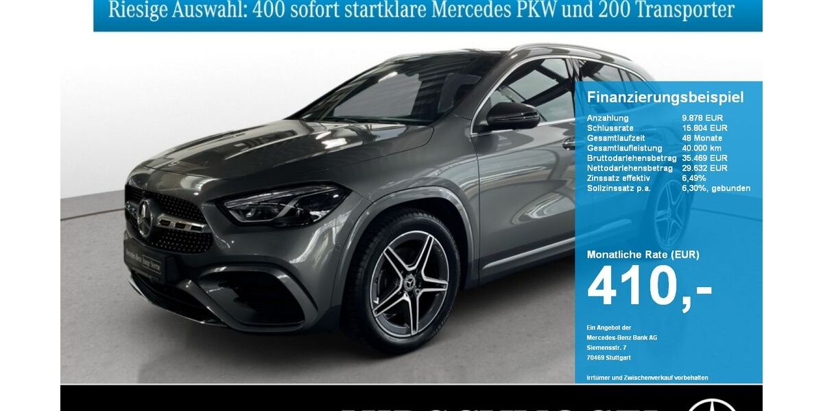 Mercedes-Benz GLA 180 7.013 km 38.410 &euro; Cham 93413