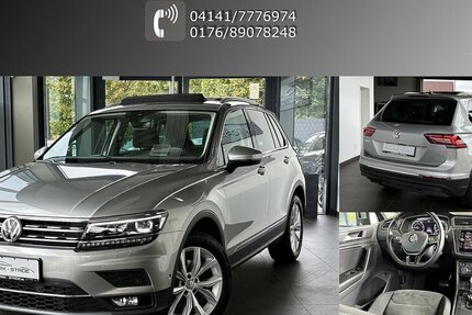VW Tiguan 2.0 TDI Highline DSG Pano LED Kamera Ass. 72.000 km 22.999 € Stade 21682