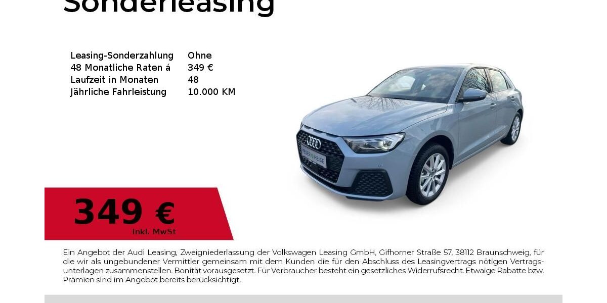 Audi A1 3.859 km 22.990 &euro; Dessau-Roßlau 06844