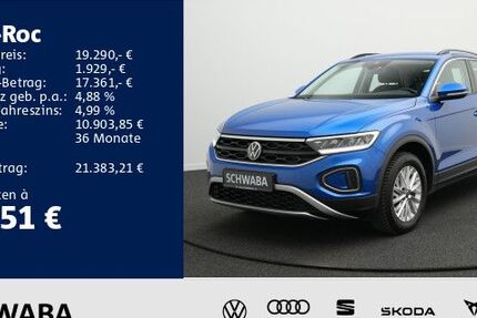 VW T-Roc 40.200 km 19.290 &euro; Gersthofen 86368