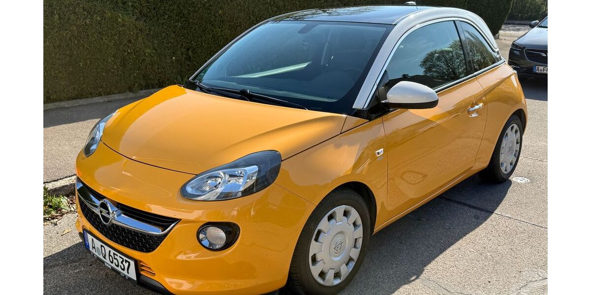 Opel Adam 54.000 km 9.900 &euro; Neusäß 86356