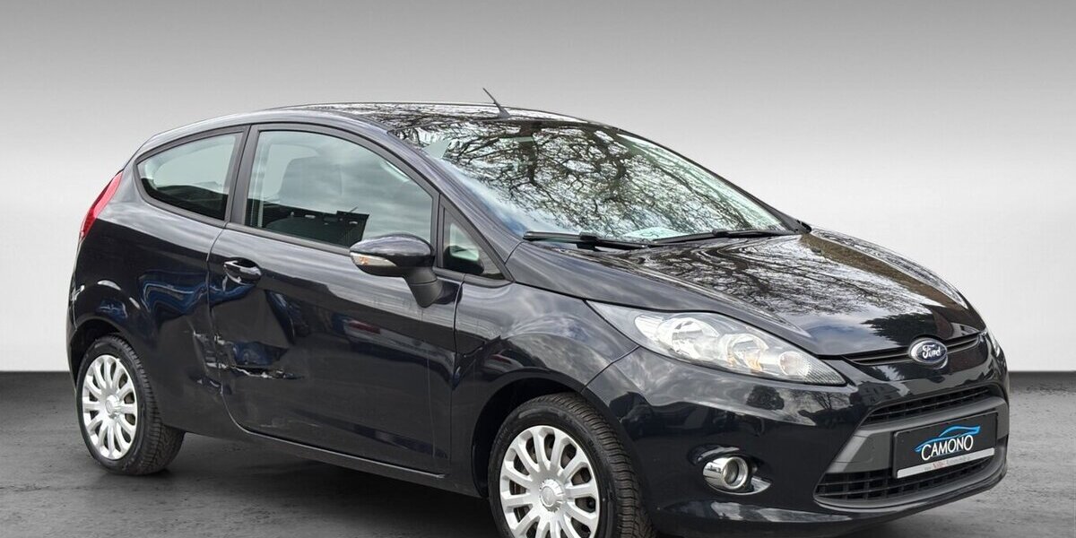 Ford Fiesta Champions Edition Klima Radio 180.817 km 2.200 &euro; Wuppertal 42327