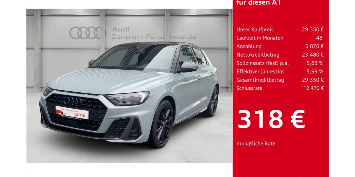 Audi A1 50.706 km 29.350 &euro; Fürstenwalde 15517
