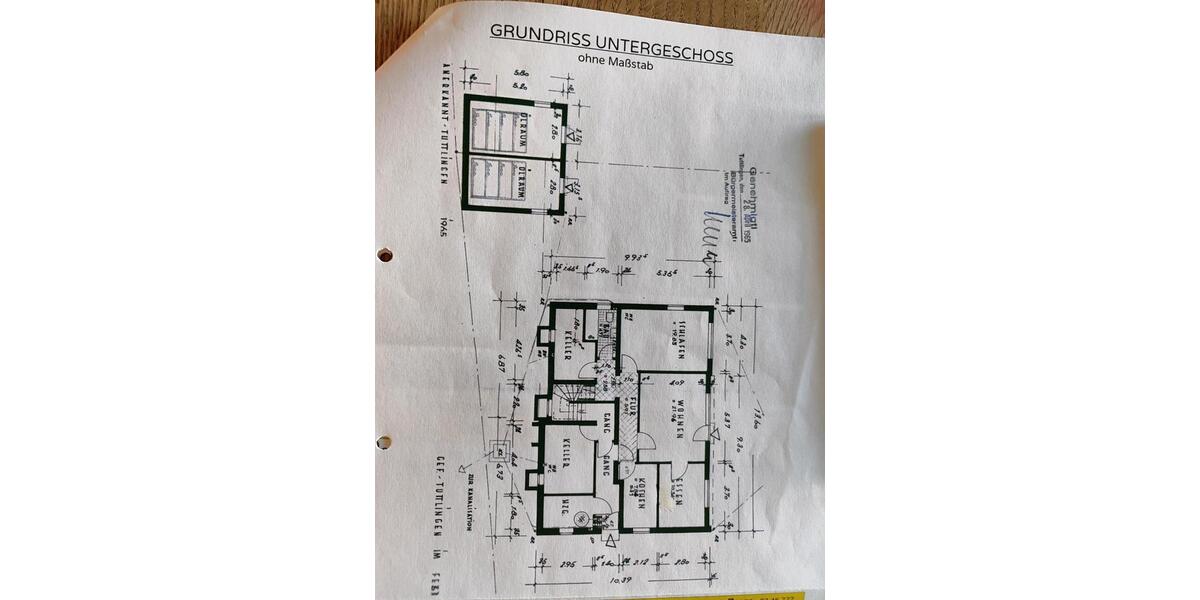 Einfamilienhaus Tuttlingen - 9 Zimmer, 260 m&sup2;, 825.000&euro; | Angebot:27093963