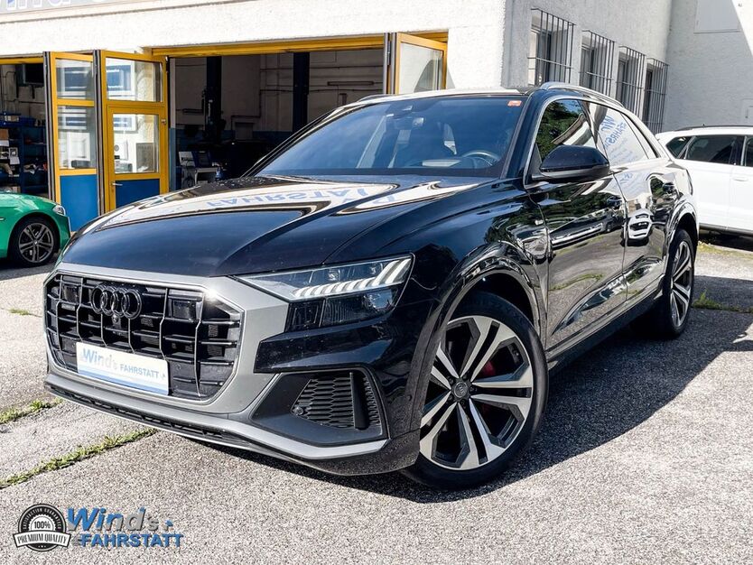 Audi Q8 114.550 km 50.980 € Hall in Tirol 06060