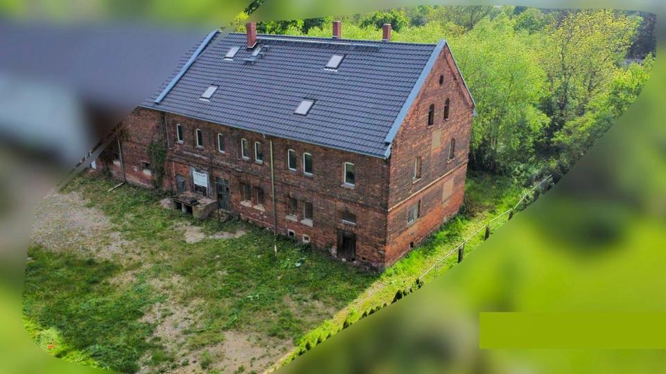 Teile des historischen Rittergutes Podelwitz Reihenhäuser Loft 20 zimmer
