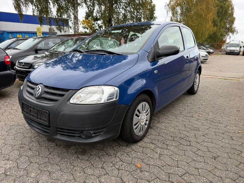 VW Fox 136.000 km 1.480 € Rendsburg 24768