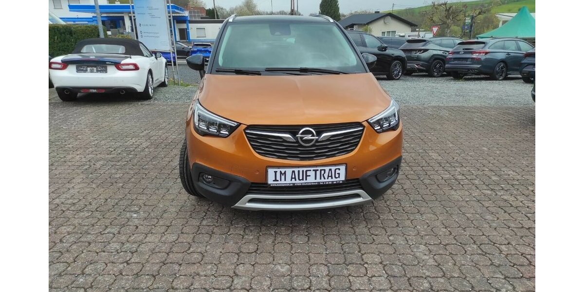 Opel Crossland 1,2 Turbo Ultimate Navi/LED/SH/FH/PDC 102.985 km 9.500 &euro; Höchstenbach 57629