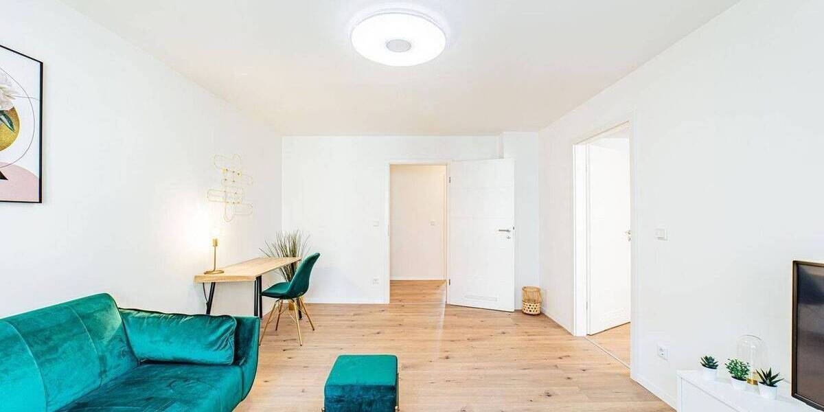 Etagenwohnung Augsburg Lechhausen - 4 Zimmer, 71 m&sup2;, 365.000&euro; | Angebot:26093128