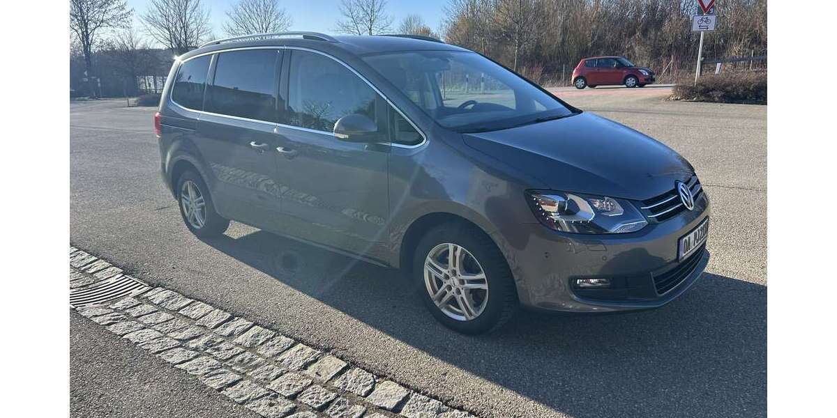 VW Sharan 163.000 km 17.500 &euro; Waltenhofen 87448