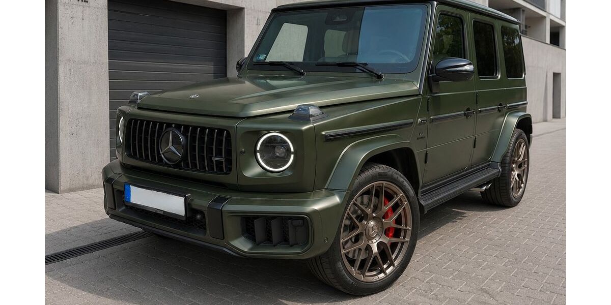 Mercedes-Benz G 63 AMG 4.000 km 239.990 &euro; Kempten 87439