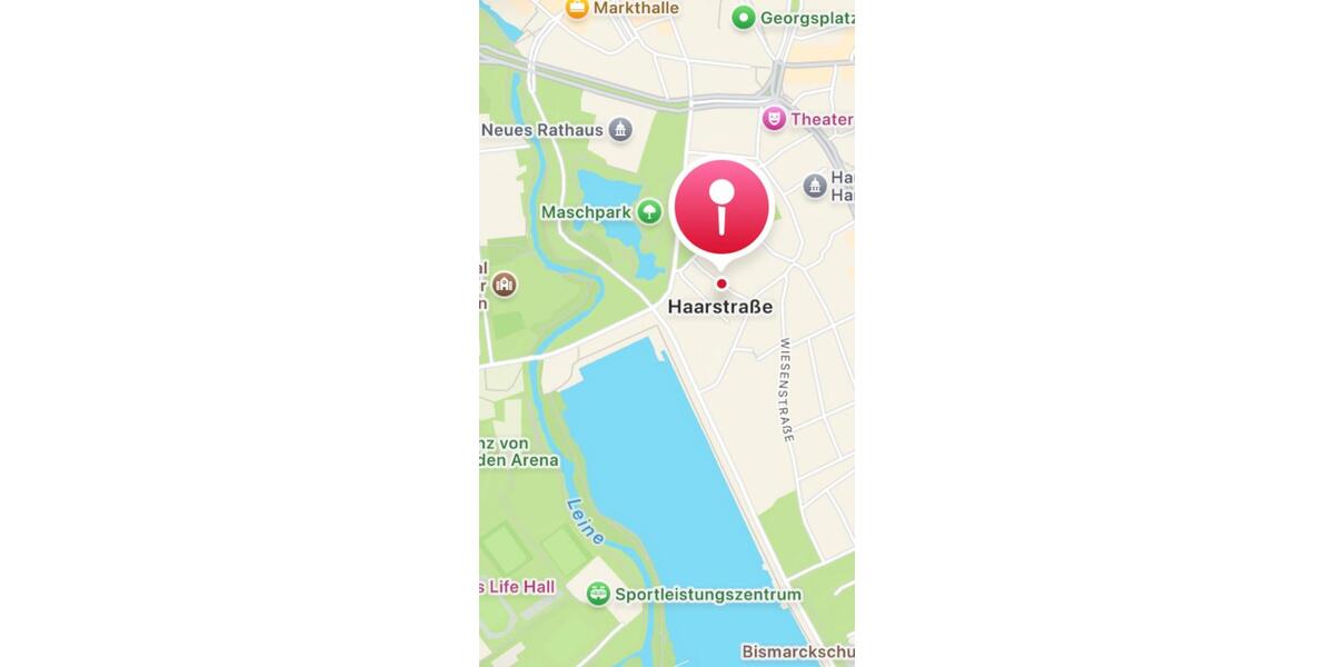 Etagenwohnung Hannover Buchholz-Kleefeld - 2 Zimmer, 45 m&sup2;, 111.000&euro; | Angebot:25118055