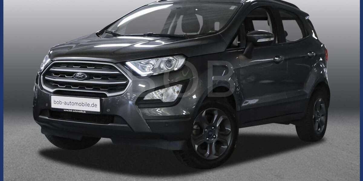 Ford EcoSport 114.810 km 11.333 &euro; Essen 45141