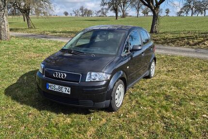 Audi A2 175.000 km 3.600 &euro; Fahrenbach 74864