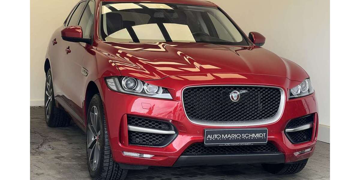 Jaguar F-Pace 84.000 km 19.800 &euro; Königsbrunn 86343