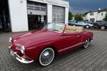 VW Karmann Ghia Cabrio vollständig restauriert 1.200 km 59.990 &euro; Rodgau 63110