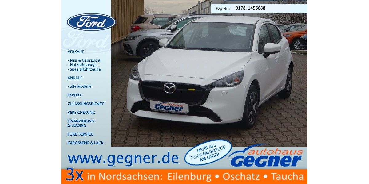 Mazda 2 28.328 km 15.840 &euro; Eilenburg 04838