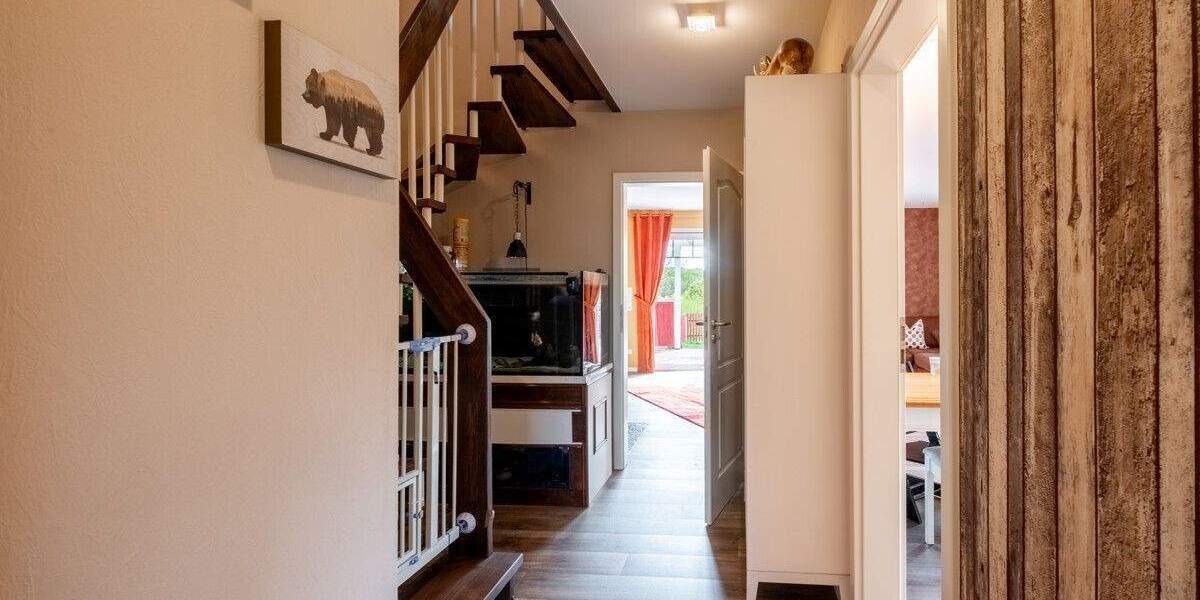 Moderne Doppelhaushälfte im Umland von Lübeck zu verkaufen 5 zimmer