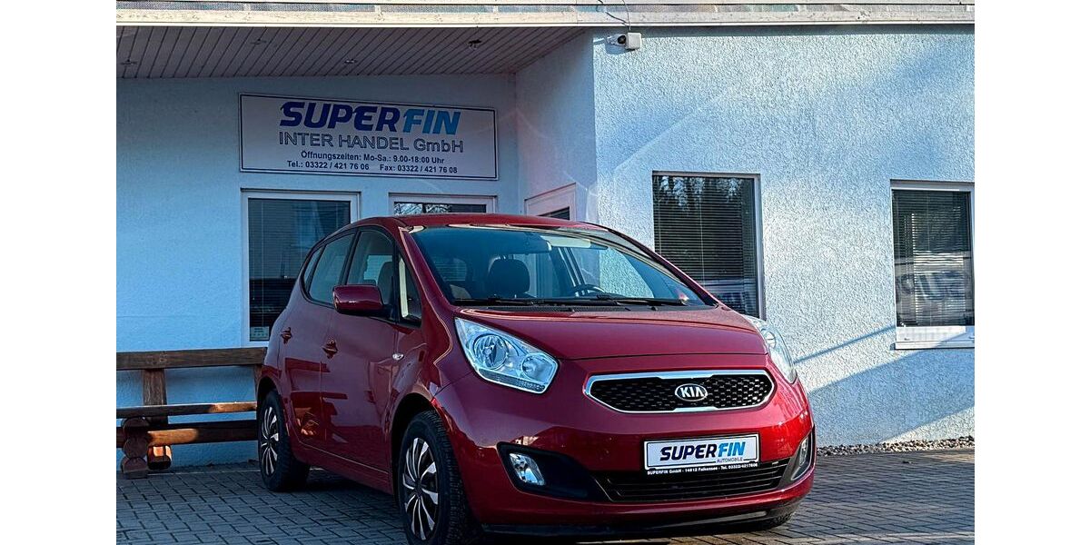 Kia Venga 69.322 km 9.890 &euro; Falkensee 14612