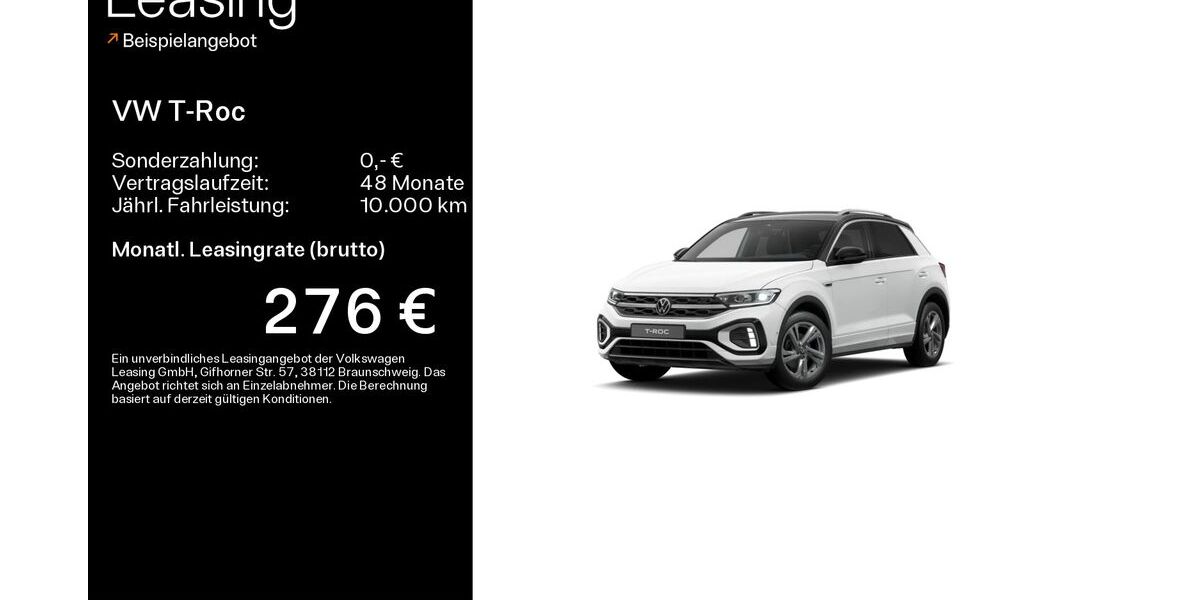 VW T-Roc 19.000 km 28.999 &euro; Linsengericht 63589