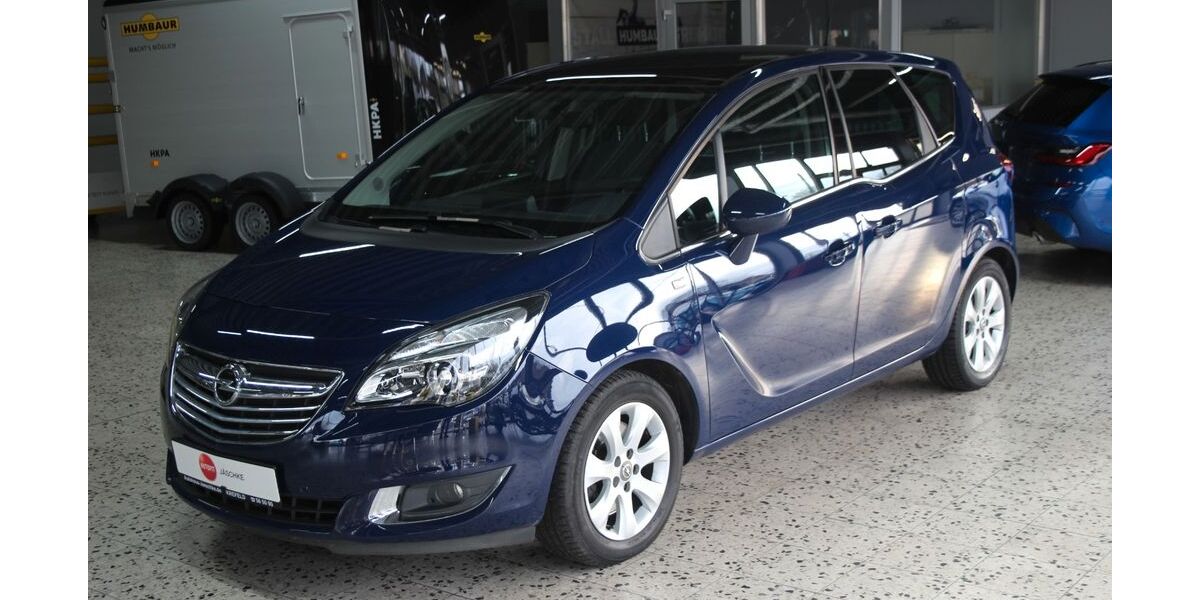 Opel Meriva 51.944 km 8.750 &euro; Krefeld 47803