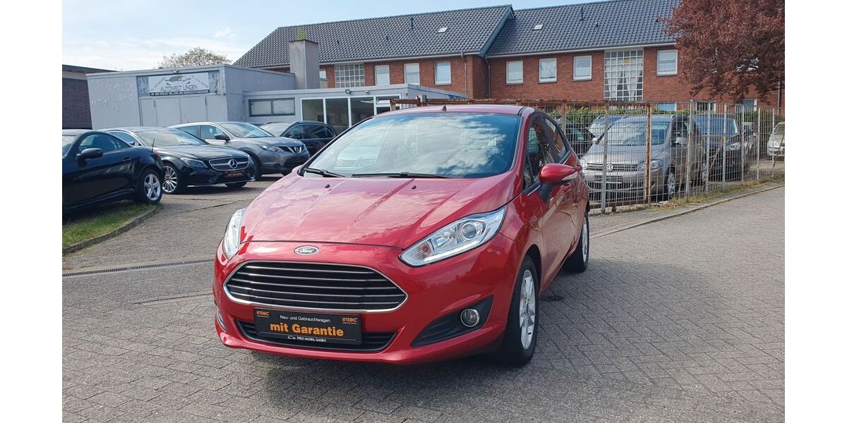 Ford Fiesta 95.800 km 6.495 &euro; Lingen 49808