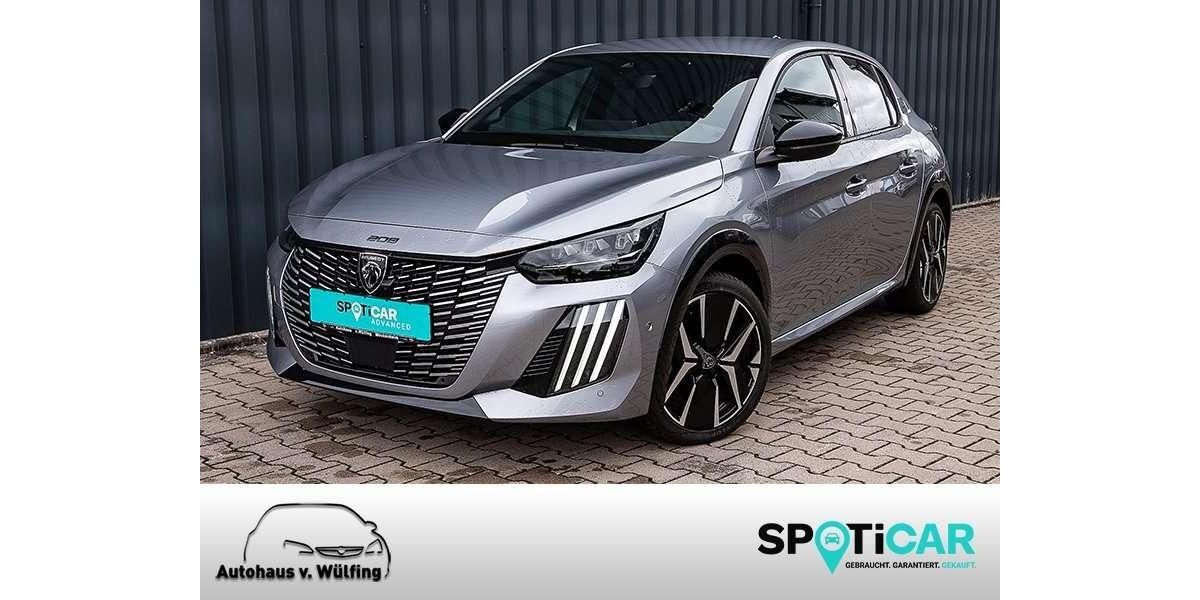 Peugeot 208 18.300 km 23.900 € Meckenheim 53340